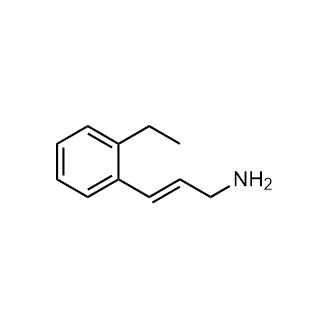 3-(2-Ethylphenyl)prop-2-en-1-amine|CS-0285843