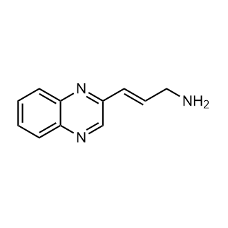 3-(Quinoxalin-2-yl)prop-2-en-1-amine|CS-0285860