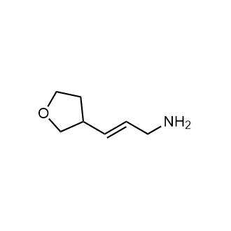 3-(Tetrahydrofuran-3-yl)prop-2-en-1-amine|CS-0285864