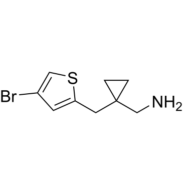 (1-((4-Bromothiophen-2-yl)methyl)cyclopropyl)methanamine|CS-0285913