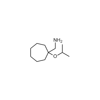 (1-Isopropoxycycloheptyl)methanamine|CS-0285961