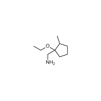 (1-Ethoxy-2-methylcyclopentyl)methanamine|CS-0285978
