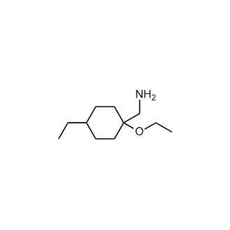 (1-Ethoxy-4-ethylcyclohexyl)methanamine|CS-0285986