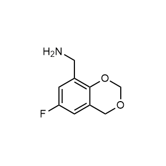 (6-Fluoro-4h-benzo[d][1,3]dioxin-8-yl)methanamine|CS-0286022