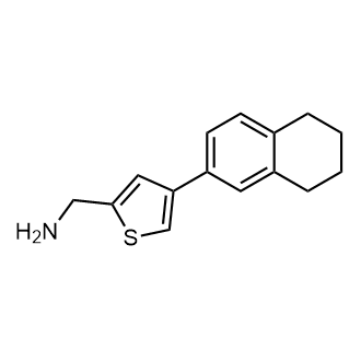 (4-(5,6,7,8-Tetrahydronaphthalen-2-yl)thiophen-2-yl)methanamine|CS-0286026