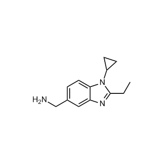 (1-Cyclopropyl-2-ethyl-1h-benzo[d]imidazol-5-yl)methanamine|CS-0286068