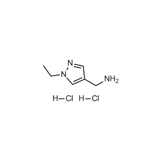 (1-Ethyl-1h-pyrazol-4-yl)methanamine dihydrochloride|CS-0286149