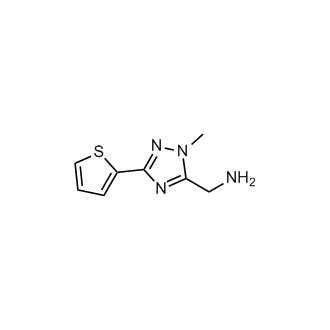 (1-Methyl-3-(thiophen-2-yl)-1h-1,2,4-triazol-5-yl)methanamine|CS-0286177