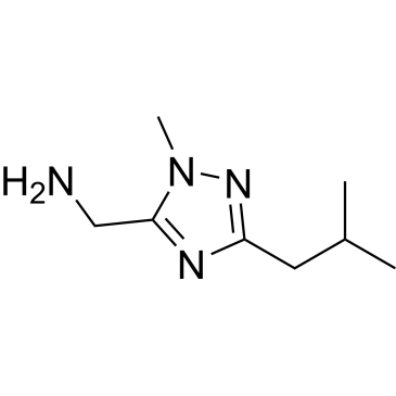 (3-Isobutyl-1-methyl-1h-1,2,4-triazol-5-yl)methanamine|CS-0286178