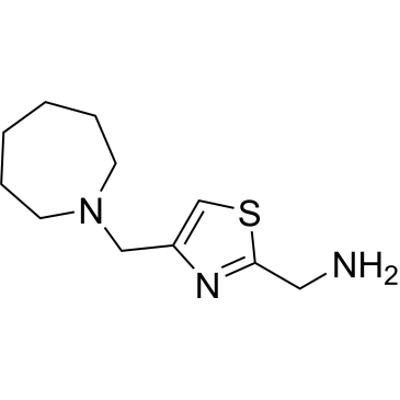 (4-(Azepan-1-ylmethyl)thiazol-2-yl)methanamine|CS-0286193