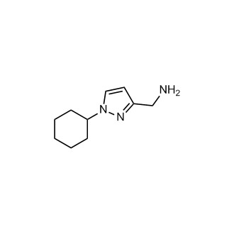 (1-Cyclohexyl-1h-pyrazol-3-yl)methanamine|CS-0286221