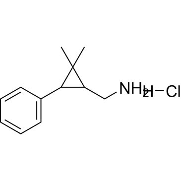 (2,2-Dimethyl-3-phenylcyclopropyl)methanamine hydrochloride|CS-0286270