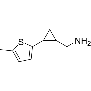 (2-(5-Methylthiophen-2-yl)cyclopropyl)methanamine|CS-0286293
