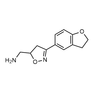 (3-(2,3-Dihydrobenzofuran-5-yl)-4,5-dihydroisoxazol-5-yl)methanamine|CS-0286344