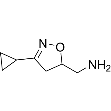 (3-Cyclopropyl-4,5-dihydroisoxazol-5-yl)methanamine|CS-0286345