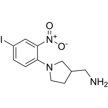 (1-(4-Iodo-2-nitrophenyl)pyrrolidin-3-yl)methanamine|CS-0286382