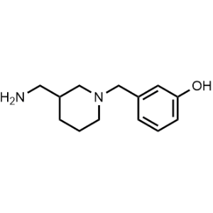 3-((3-(Aminomethyl)piperidin-1-yl)methyl)phenol|CS-0286386
