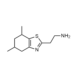 2-(5,7-Dimethyl-4,5,6,7-tetrahydrobenzo[d]thiazol-2-yl)ethan-1-amine|CS-0286536