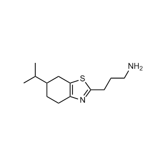 3-(6-Isopropyl-4,5,6,7-tetrahydrobenzo[d]thiazol-2-yl)propan-1-amine|CS-0286630