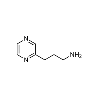3-(Pyrazin-2-yl)propan-1-amine|CS-0286635