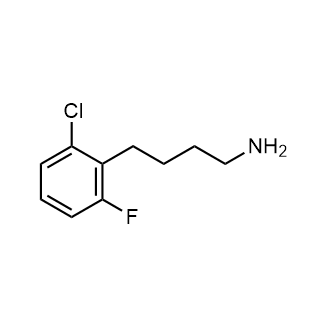 4-(2-Chloro-6-fluorophenyl)butan-1-amine|CS-0286656