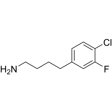 4-(4-Chloro-3-fluorophenyl)butan-1-amine|CS-0286676