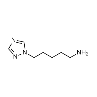 5-(1h-1,2,4-Triazol-1-yl)pentan-1-amine|CS-0286728