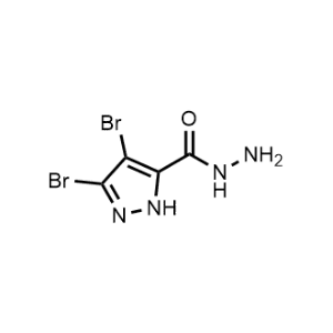 3,4-Dibromo-1h-pyrazole-5-carbohydrazide|CS-0286848
