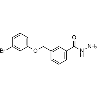 3-((3-Bromophenoxy)methyl)benzohydrazide|CS-0286867