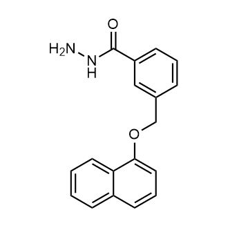 3-((Naphthalen-1-yloxy)methyl)benzohydrazide|CS-0286869