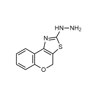 2-Hydrazinyl-4h-chromeno[4,3-d]thiazole|CS-0286918