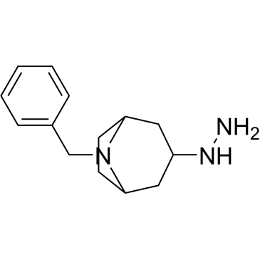 8-Benzyl-3-hydrazinyl-8-azabicyclo[3.2.1]octane|CS-0286930