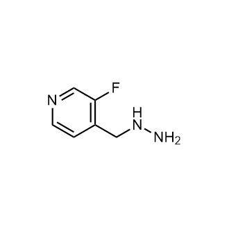 3-Fluoro-4-(hydrazinylmethyl)pyridine|CS-0286947