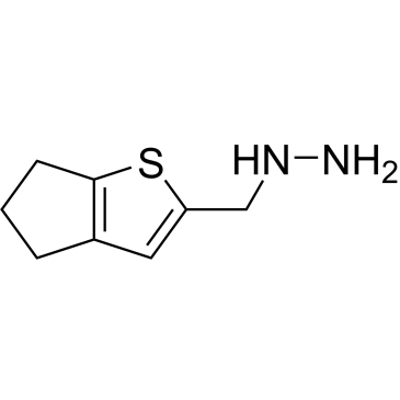 ((5,6-Dihydro-4h-cyclopenta[b]thiophen-2-yl)methyl)hydrazine|CS-0286958