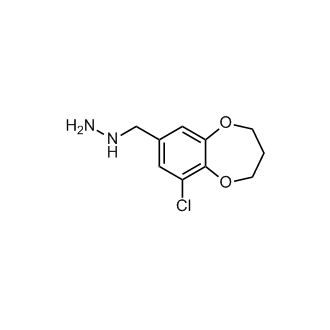 ((9-Chloro-3,4-dihydro-2h-benzo[b][1,4]dioxepin-7-yl)methyl)hydrazine