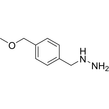 (4-(Methoxymethyl)benzyl)hydrazine|CS-0286973
