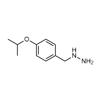 (4-Isopropoxybenzyl)hydrazine|CS-0286976