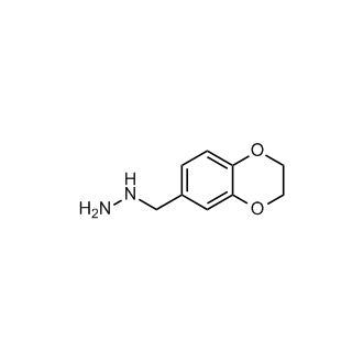 ((2,3-Dihydrobenzo[b][1,4]dioxin-6-yl)methyl)hydrazine