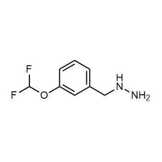 (3-(Difluoromethoxy)benzyl)hydrazine|CS-0286986