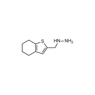 ((4,5,6,7-Tetrahydrobenzo[b]thiophen-2-yl)methyl)hydrazine