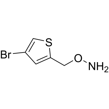 o-((4-Bromothiophen-2-yl)methyl)hydroxylamine|CS-0287028