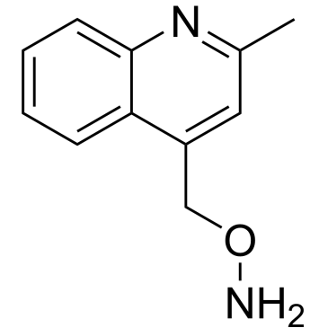 o-((2-Methylquinolin-4-yl)methyl)hydroxylamine|CS-0287029