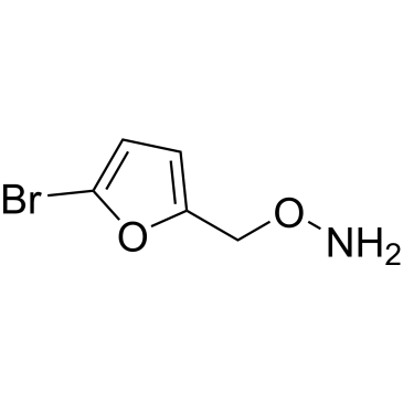 o-((5-Bromofuran-2-yl)methyl)hydroxylamine|CS-0287035