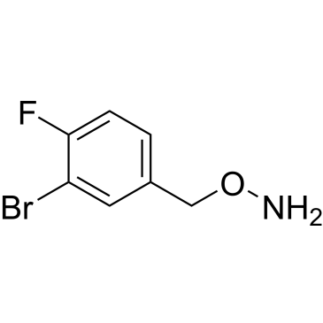 o-(3-Bromo-4-fluorobenzyl)hydroxylamine|CS-0287040