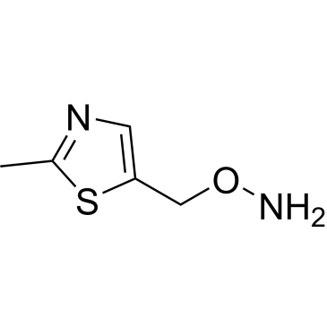 o-((2-Methylthiazol-5-yl)methyl)hydroxylamine|CS-0287048
