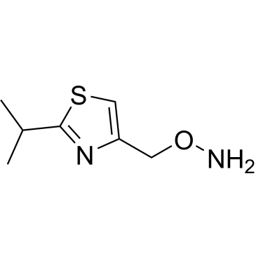 o-((2-Isopropylthiazol-4-yl)methyl)hydroxylamine|CS-0287049