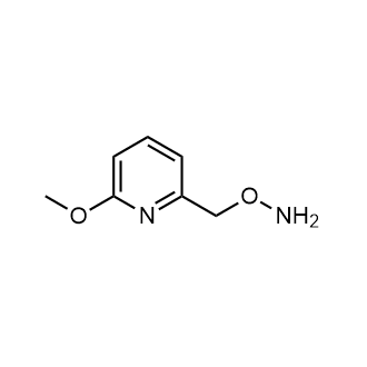 o-((6-Methoxypyridin-2-yl)methyl)hydroxylamine|CS-0287053