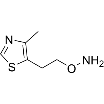 o-(2-(4-Methylthiazol-5-yl)ethyl)hydroxylamine|CS-0287062