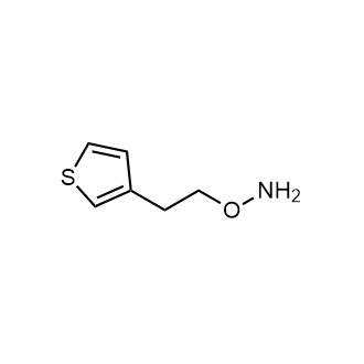 o-(2-(Thiophen-3-yl)ethyl)hydroxylamine|CS-0287067