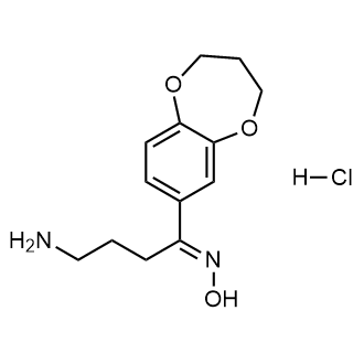 (E)-4-Amino-1-(3,4-dihydro-2h-benzo[b][1,4]dioxepin-7-yl)butan-1-one oxime hydrochloride|CS-0287071